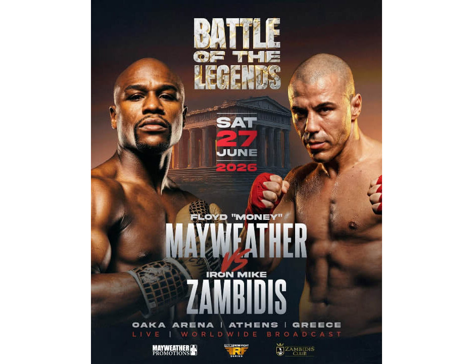 Floyd Mayweather Will Fight Greek Icon 'Iron' Mike Zambidis in Athens