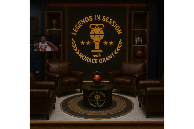 Horace Grant Launching New TV Series 'Legends in Session with Horace Grant'