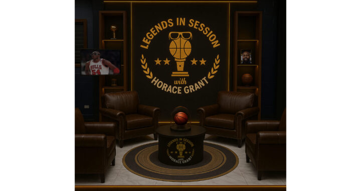 Horace Grant Launching New TV Series 'Legends in Session with Horace Grant'