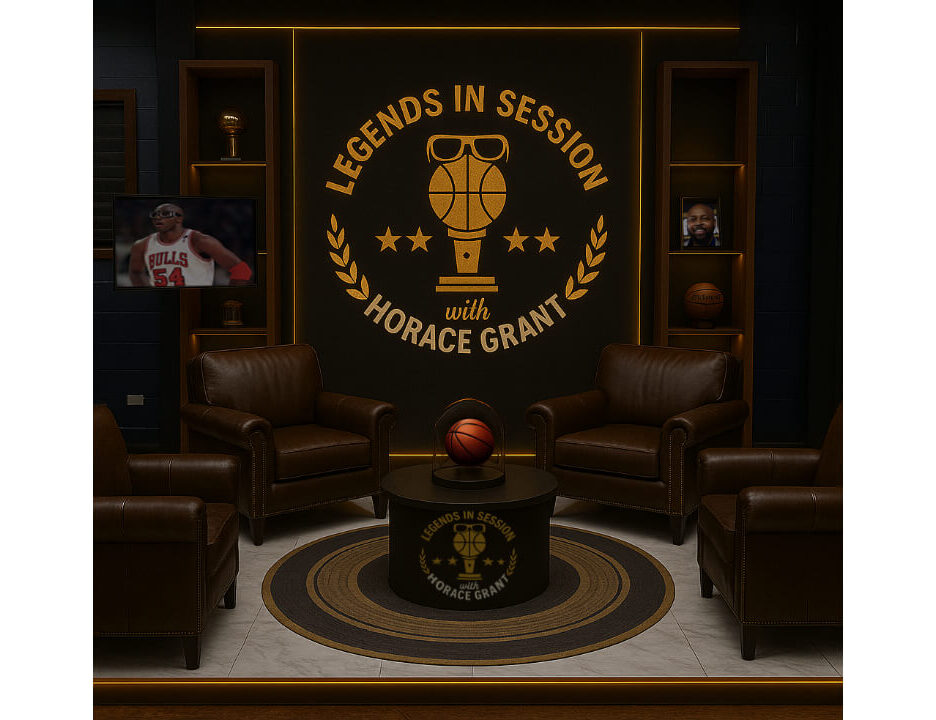 Horace Grant Launching New TV Series 'Legends in Session with Horace Grant'