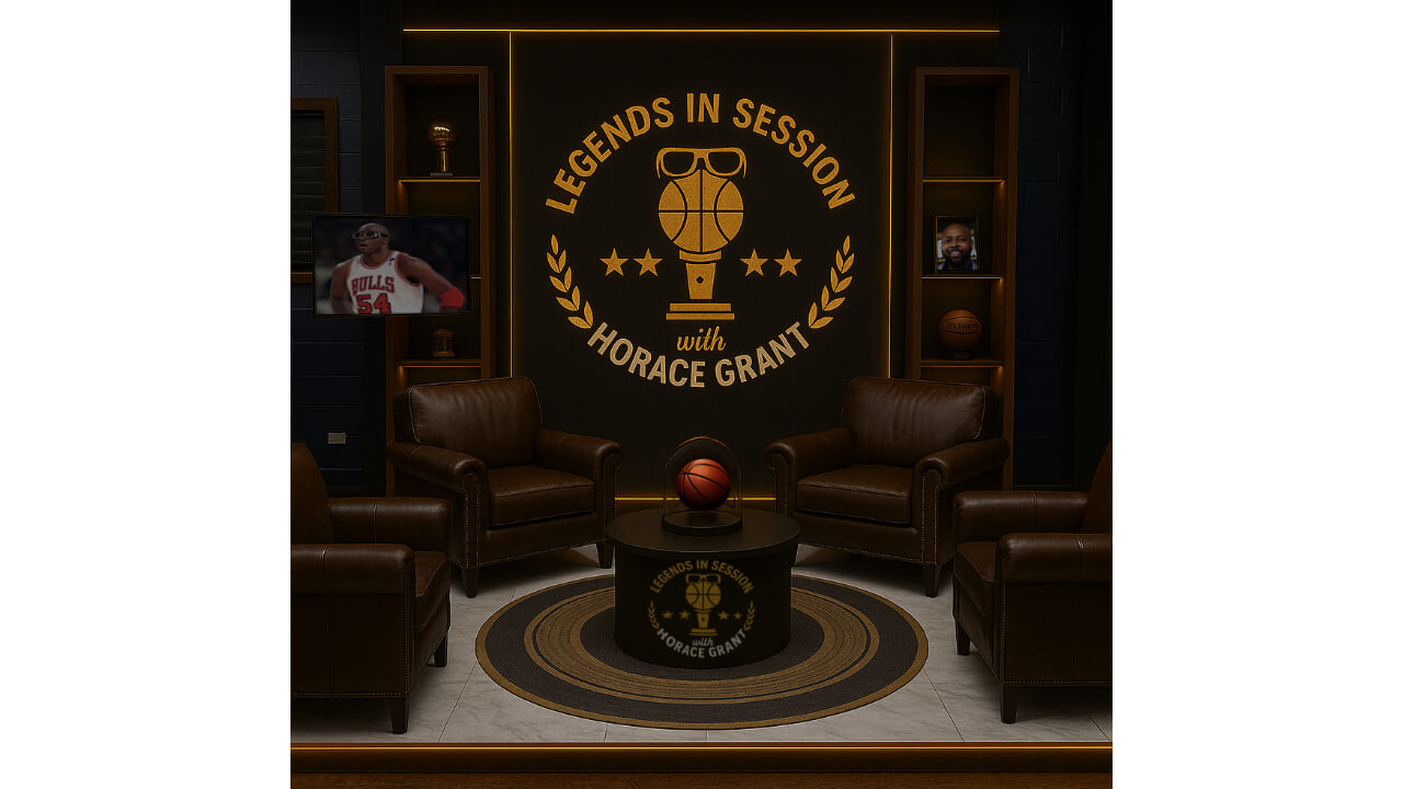 Horace Grant Launching New TV Series 'Legends in Session with Horace Grant'