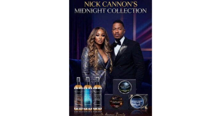 Melody Shari, Nick Cannon Connect For Seventh Avenue Beauty Brand's 'The Midnight Collection'