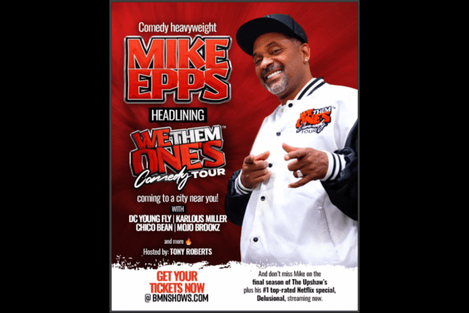 Mike Epps Kicks Off 'We Them Ones' Comedy Tour
