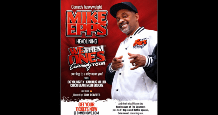 Mike Epps Kicks Off 'We Them Ones' Comedy Tour