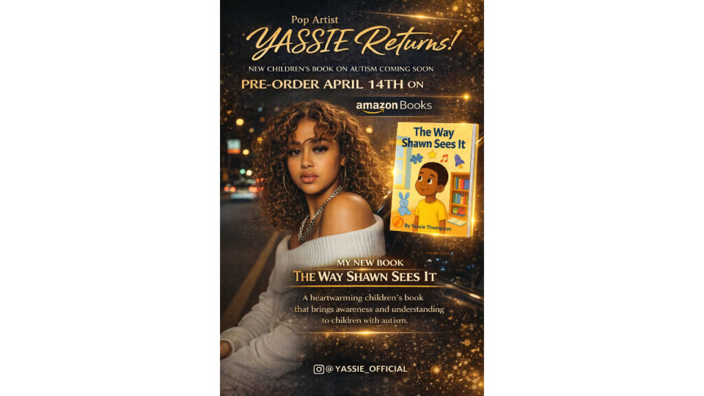 Yassie Set to Release Autism Children’s Book, 'The Way Shawn Sees It'