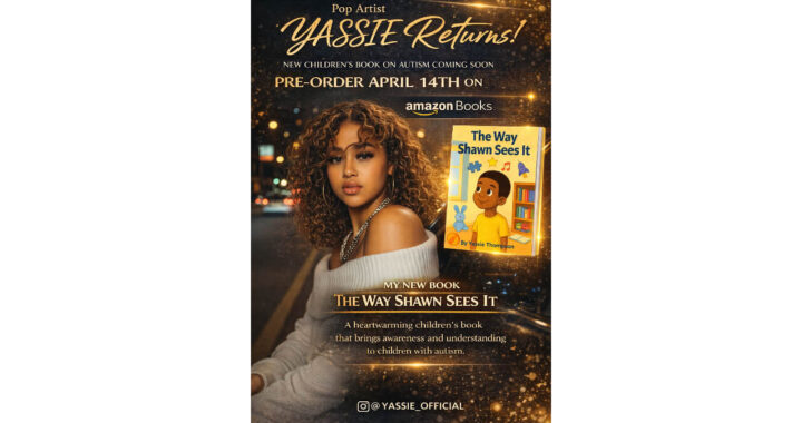 Yassie Set to Release Autism Children’s Book, 'The Way Shawn Sees It'
