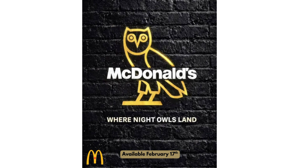 Drake Connects With McDonald's Canada For 'Afters Meal'