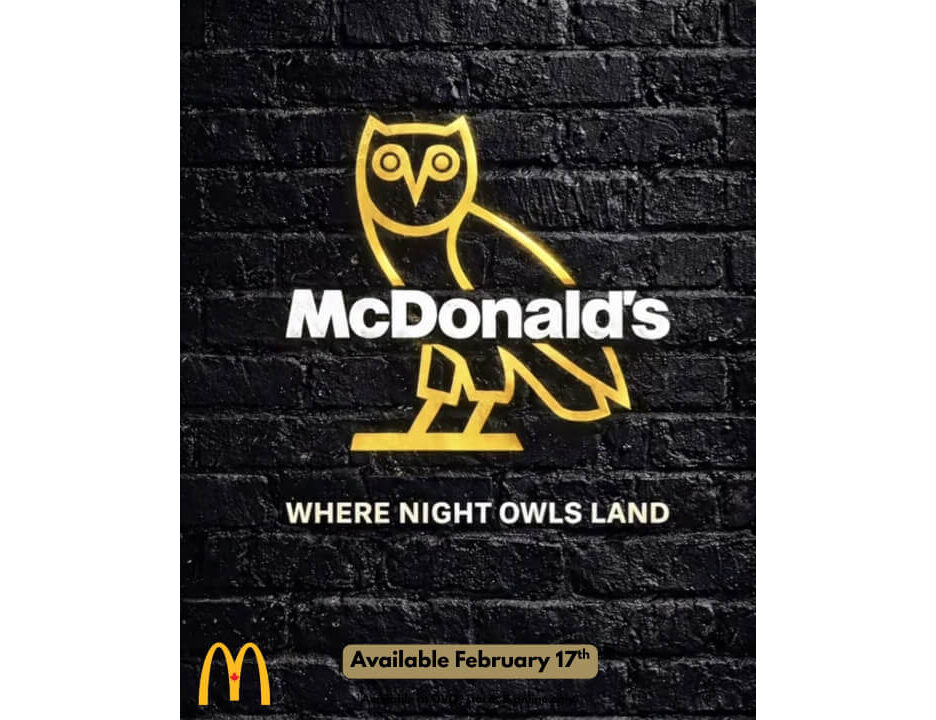 Drake Connects With McDonald's Canada For 'Afters Meal'