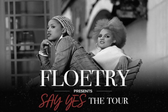 Floetry Presents Say Yes The Tour at New Jersey Performing Arts Center (NJPAC) in Newark, N.J. Thursday, April 9, 2026