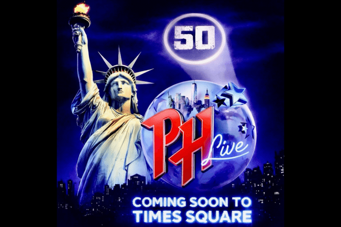 50 Cent Announces Plan To Launch PH Live In Times Square