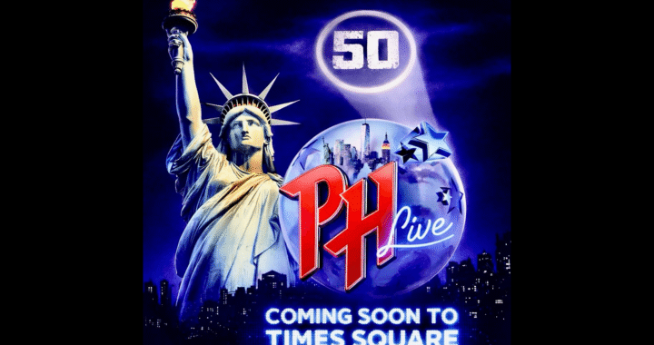 50 Cent Announces Plan To Launch PH Live In Times Square