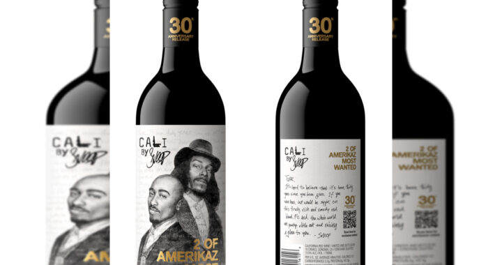 Cali By Snoop Releases Limited Edition '2 of Amerikaz Most Wanted' Wine Celebrating Tupac