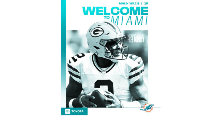 Former Green Bay Packers Quarterback Malik Willis Signs 3-Year Contract With Miami Dolphins