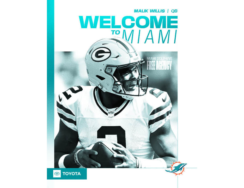 Former Green Bay Packers Quarterback Malik Willis Signs 3-Year Contract With Miami Dolphins