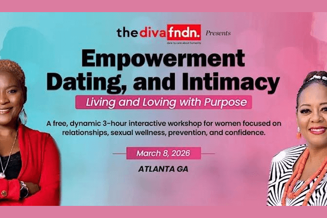 Sheryl Lee Ralph’s DIVA Foundation Presents 'Empowerment, Dating, and Intimacy: Living and Loving with Purpose'