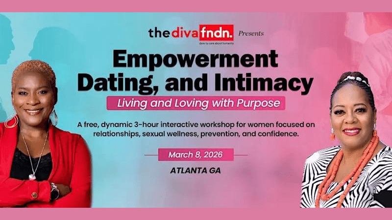 Sheryl Lee Ralph’s DIVA Foundation Presents 'Empowerment, Dating, and Intimacy: Living and Loving with Purpose'