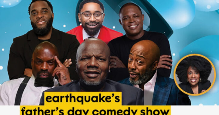 Earthquake's Annual Father’s Day Comedy Show at New Jersey Performing Arts Center