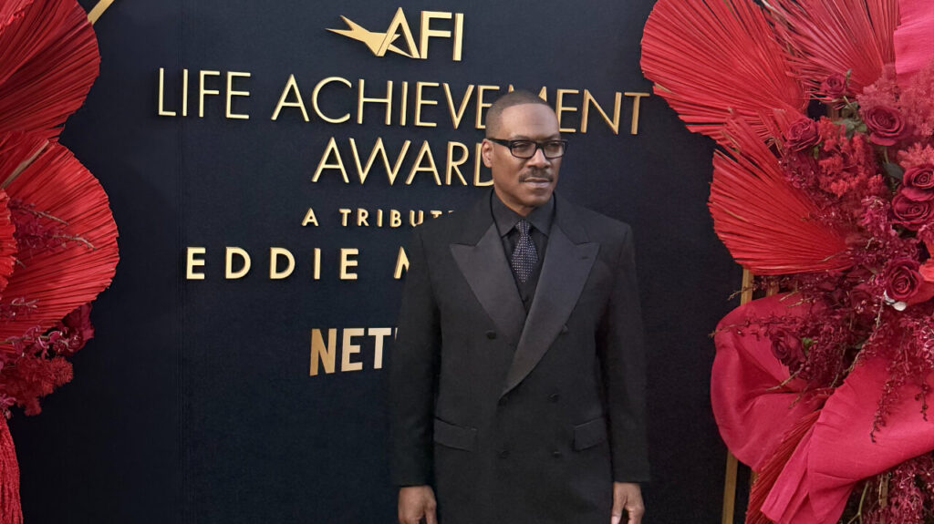 Eddie Murphy Awarded 51st AFI Life Achievement Award