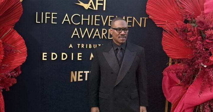 Eddie Murphy Awarded 51st AFI Life Achievement Award