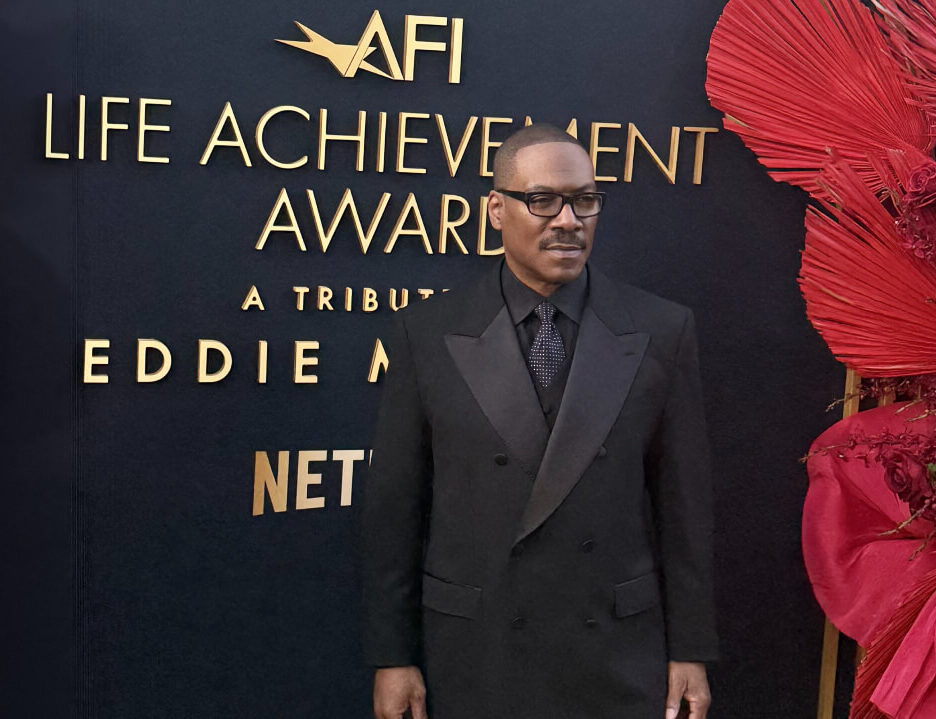 Eddie Murphy Awarded 51st AFI Life Achievement Award