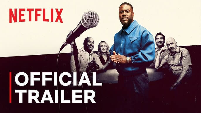 Funny AF with Kevin Hart - Official Trailer - Netflix