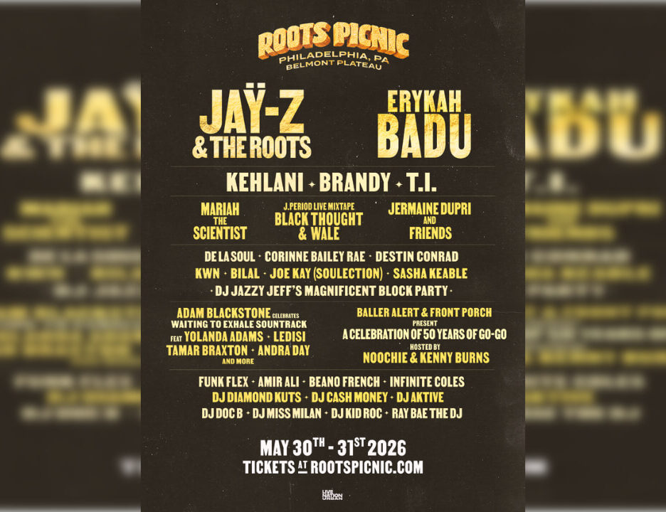 The Roots, Live Nation Urban Announce 2026 Roots Picnic