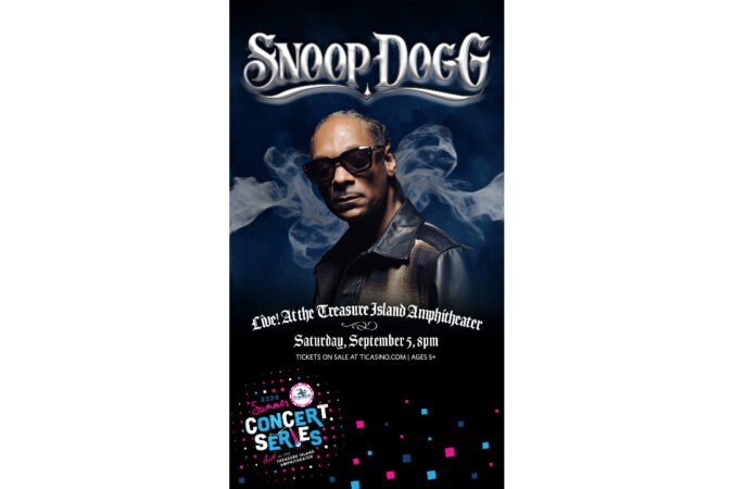 Snoop Dogg Performing At Treasure Island's 2026 Summer Concert Series