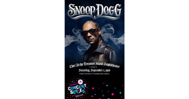 Snoop Dogg Performing At Treasure Island's 2026 Summer Concert Series