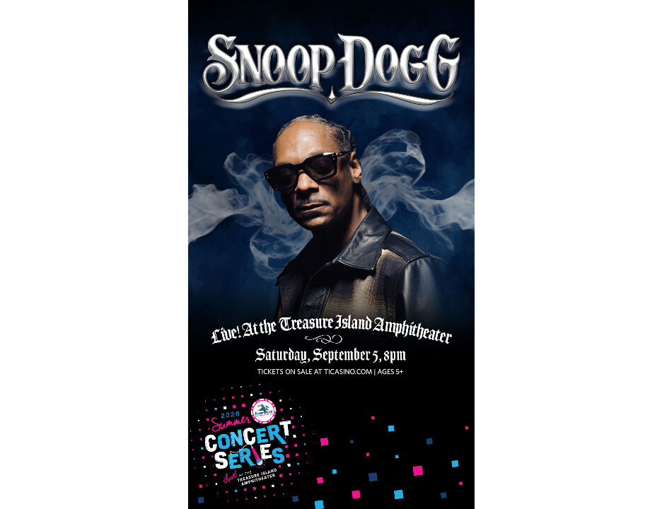 Snoop Dogg Performing At Treasure Island's 2026 Summer Concert Series