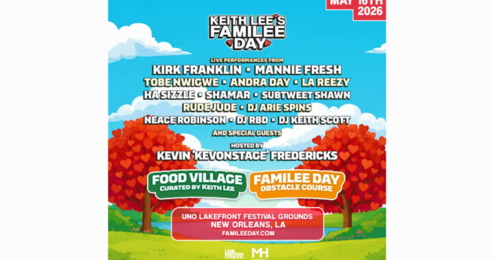 Keith Lee, Live Nation Urban Announce Zero-Fee Vendor Initiative for FamiLee Day Festival in New Orleans