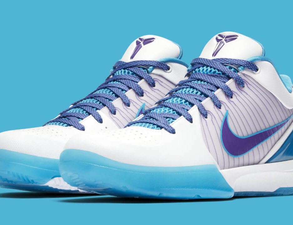 Nike Plans June Release Of Kobe 4 Protro 'Draft Day' Collection, On 30th Anniversary Of Kobe Bryant's Draft Date