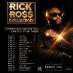 Rick Ross Announces Tour Celebrating 20th Anniversary Of Debut Album, Port Of Miami