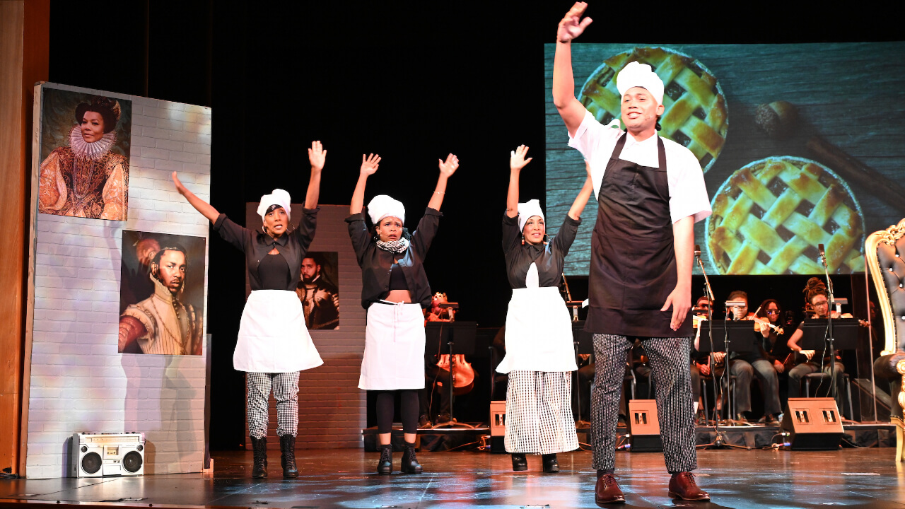 What Happens When Shakespeare Meets Hip-Hop?