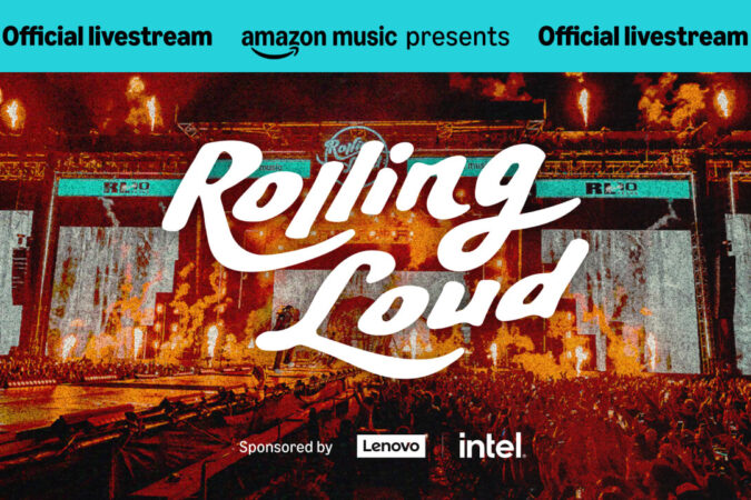 Amazon Music to Livestream Rolling Loud