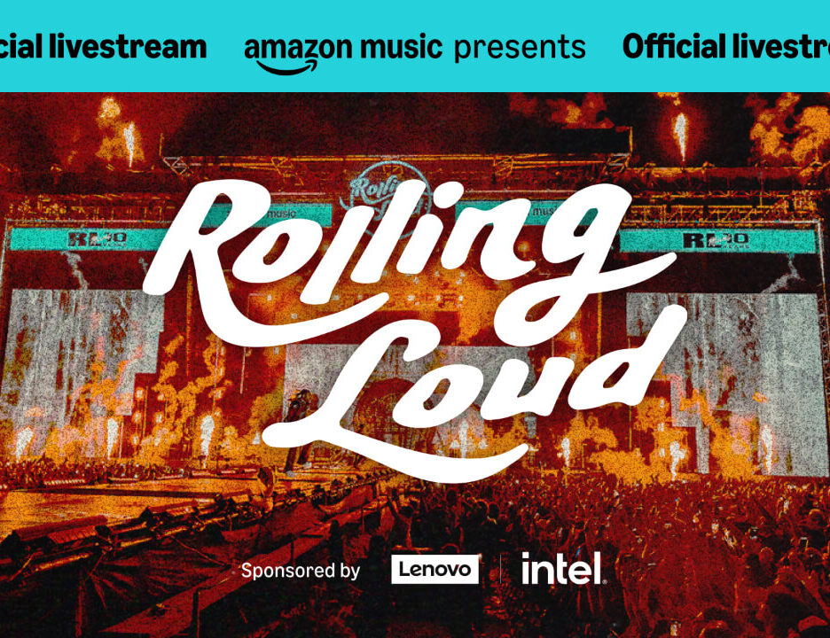 Amazon Music to Livestream Rolling Loud