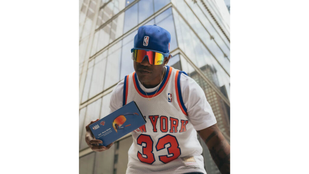 Stephon Marbury's Chamelo Launches With New York Knicks Team Edition Sunglasses