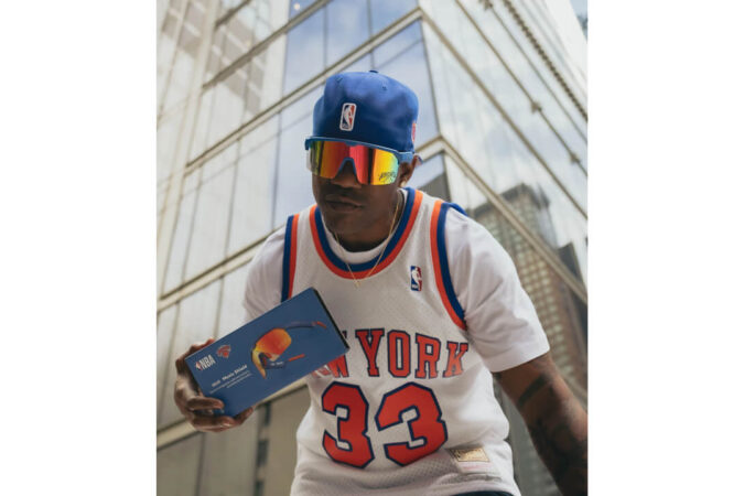 Stephon Marbury's Chamelo Launches With New York Knicks Team Edition Sunglasses