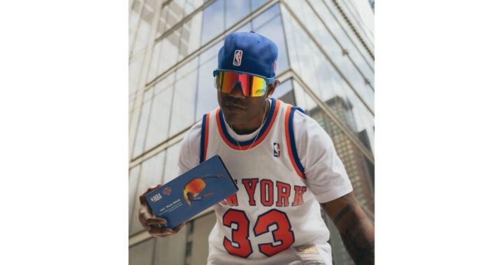 Stephon Marbury's Chamelo Launches With New York Knicks Team Edition Sunglasses