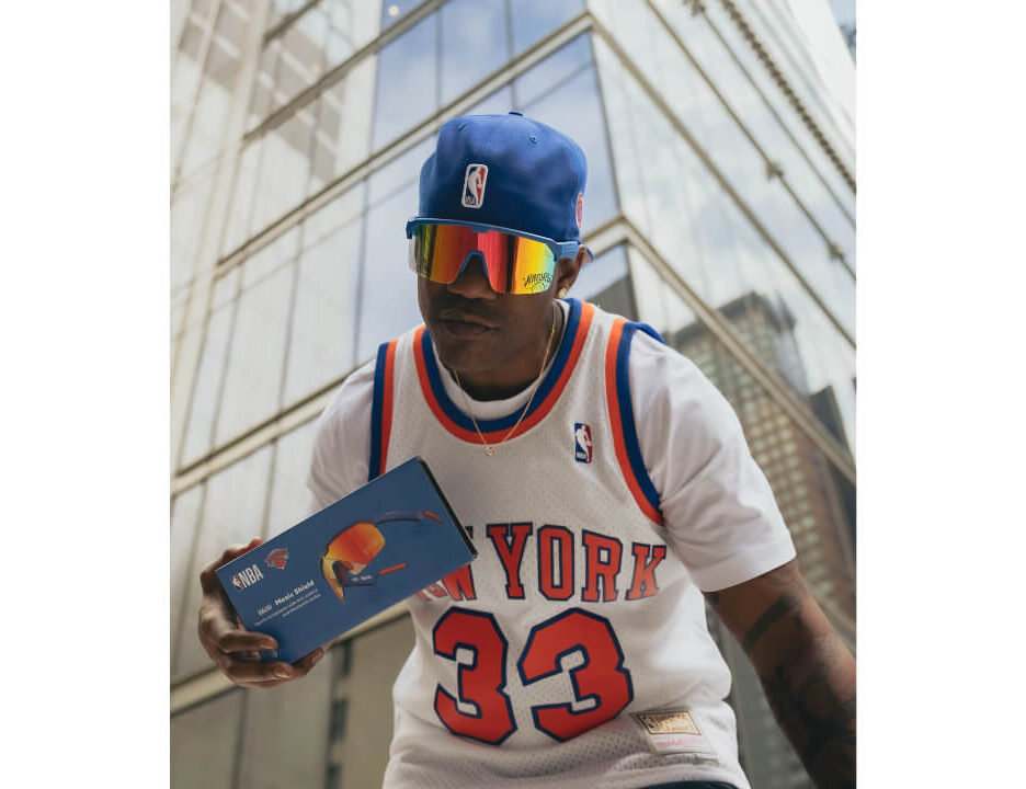 Stephon Marbury's Chamelo Launches With New York Knicks Team Edition Sunglasses