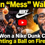 Jason 'Mess' Wallace: I Jumped Over a Pro After Lighting the Ball on Fire! (No Practice)