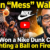 Jason ‘Mess’ Wallace: I Jumped Over a Pro After Lighting the Ball on Fire! (No Practice)