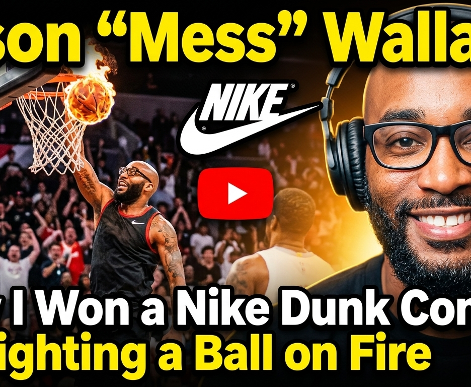 Jason 'Mess' Wallace: I Jumped Over a Pro After Lighting the Ball on Fire! (No Practice)