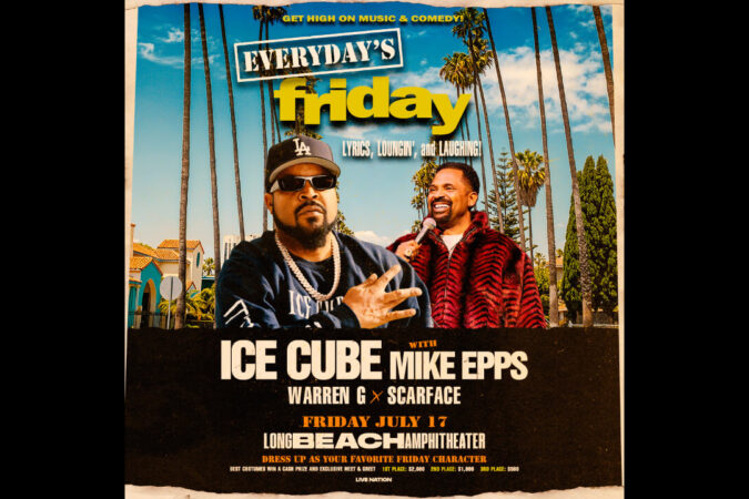 Ice Cube, Mike Epps Presents Everyday’s Friday: Lyrics, Loungin’ and Laughing
