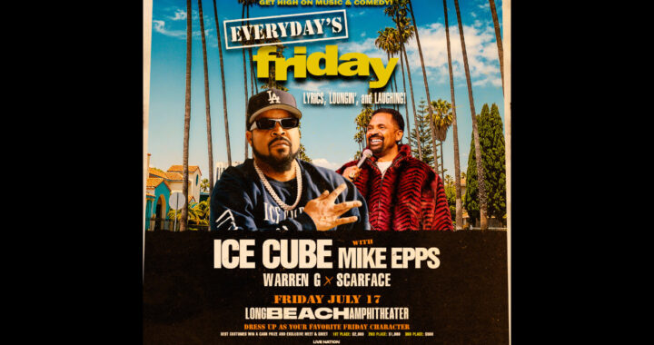 Ice Cube, Mike Epps Presents Everyday’s Friday: Lyrics, Loungin’ and Laughing