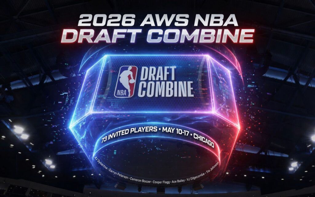 NBA G League Announces Players Invited To AWS NBA G League Draft Combine 2026