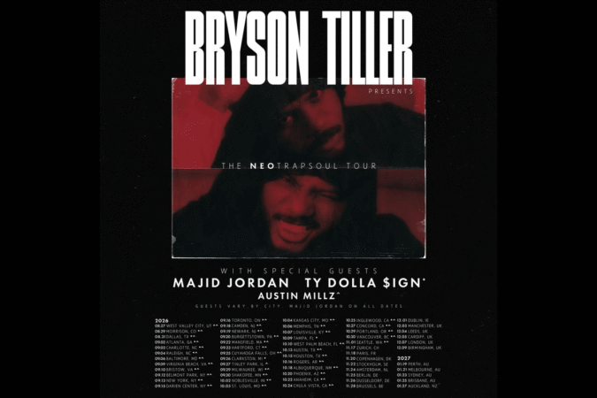 Bryson Tiller Announces The Neo Trapsoul Tour