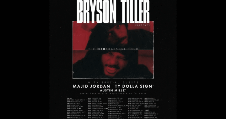 Bryson Tiller Announces The Neo Trapsoul Tour