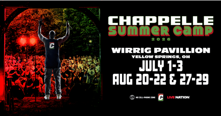 Dave Chappelle’s Summer Camp Returns to Yellow Springs