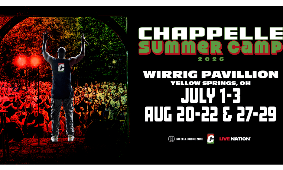 Dave Chappelle’s Summer Camp Returns to Yellow Springs