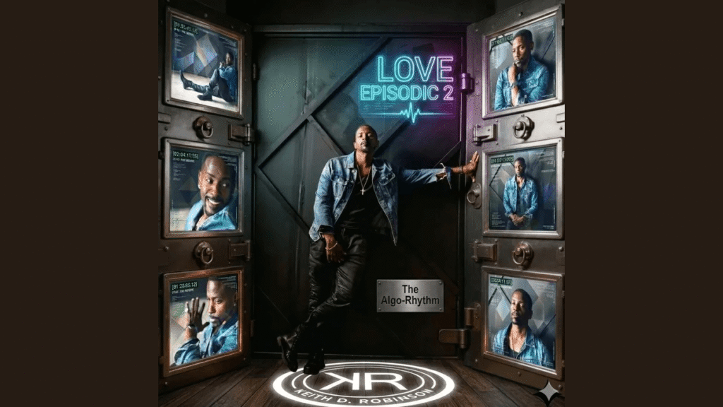 Keith D. Robinson Preps Release of 'LOVE EPISODIC 2: The Algo-Rhythm'